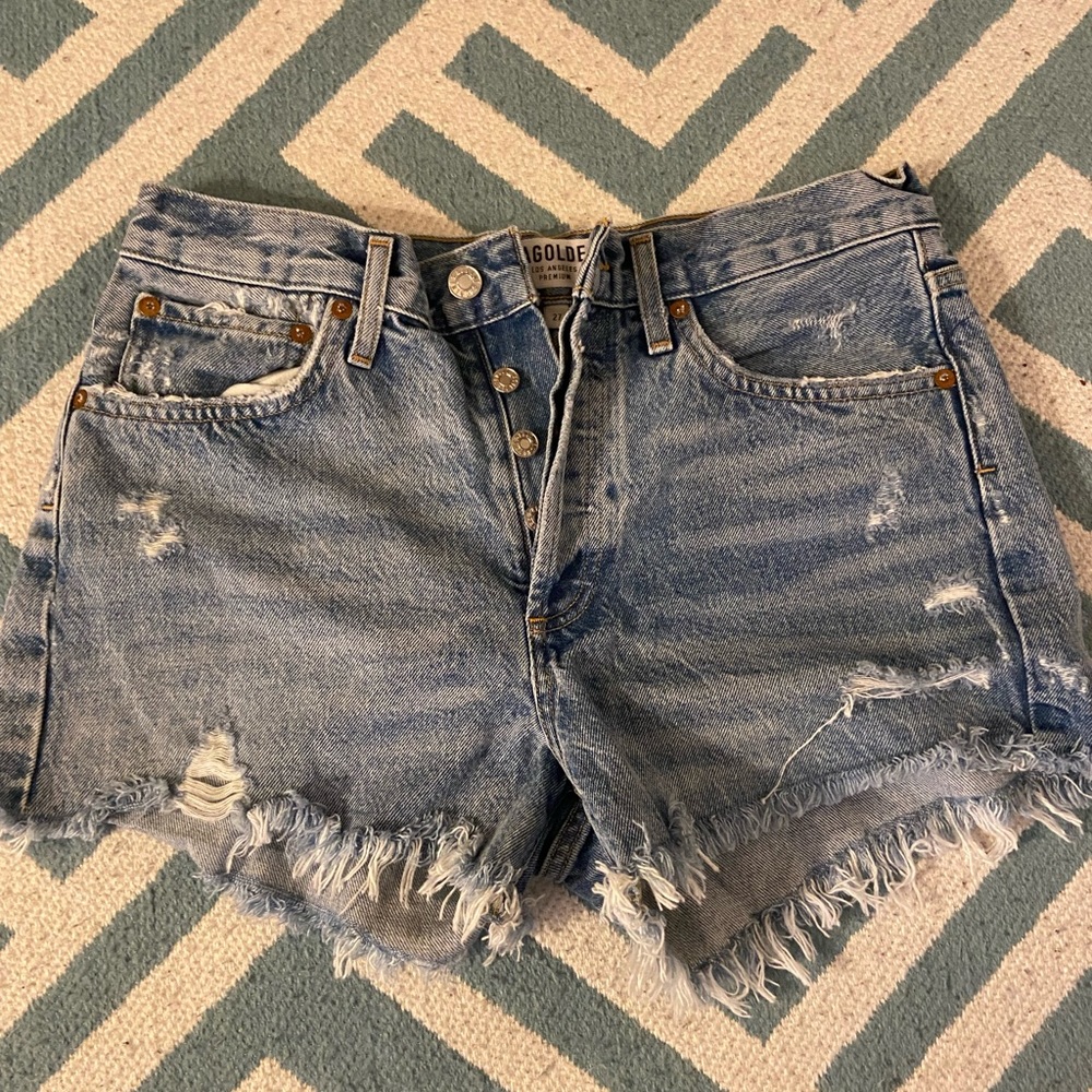 AGOLDE Jean Shorts